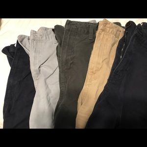 Lot (5) Timberland Shorts